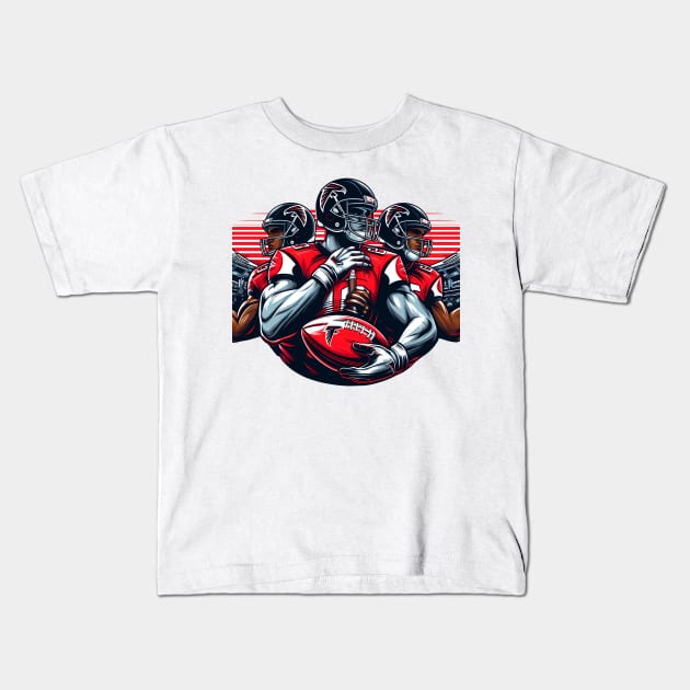 Kids atlanta falcons t shirt sales